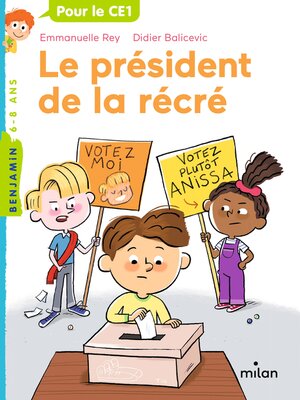 cover image of Le président de la récré